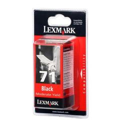 LEXMARK PRINT CARTRIDGE - BLACK - UP TO 225 PAGES