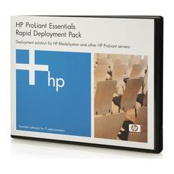 HEWLETT PACKARD PROLIANT ESSENTIALS RAPID DEPLOYMENT PACK NO MEDIA 1-SERVER LICENSE INCLUDING 1Y