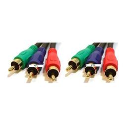 PTC 6ft Premium Gold Series Component (RGB) Video Cable