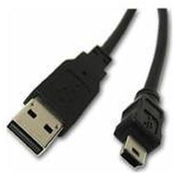 PTC 6ft Premium USB2.0 Certified Mini 5-pin digital camera cable