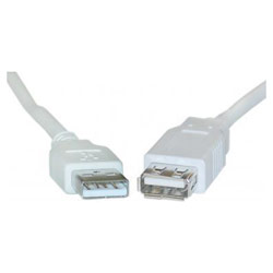 PTC 6ft Premium USB2.0 Extension Cable