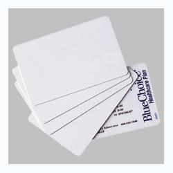 Baumgarten's PVC ID Card,CR80 Size,30 mil Thick,2-1/8 x3-3/8 ,100/Pack,WE (BAU80300)