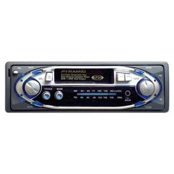 Pyramid PYRAMID 2702D Car Audio Player - CD-R, Audio Cassette - CD-DA, Analog Magnetic - 100W - AM, FM