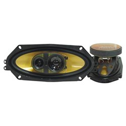 Pyramid PYRAMID 4108GS Car Speaker - 3-way