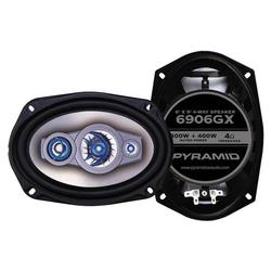 Pyramid PYRAMID 6906GX Speaker - 4-way Speaker - 300W (PMPO)