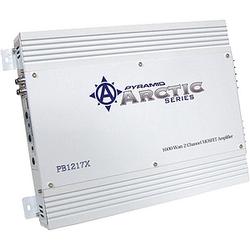 Pyramid PYRAMID ARCTIC PB1217X 2-Channel Car Amplifier - 2 Channel(s) - 1600W - 90dB SNR