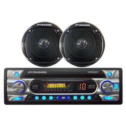 Pyramid PYRAMID CDR22KIT Car Audio Player - CD-R - CD-DA - 150W - AM, FM