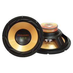Pyramid PYRAMID PWF10X Subwoofer Woofer - 200W (RMS) / 400W (PMPO)