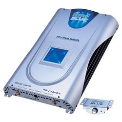 Pyramid PYRAMID Royal Blue PB1036GX 4-Channel Car Amplifier - 4 Channel(s) - 2000W - 95dB SNR