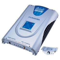 Pyramid PYRAMID Royal Blue PB1236GX 2-Channel Car Amplifier - 2 Channel(s) - 1600W - 95dB SNR