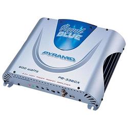 Pyramid PYRAMID Royal Blue PB336GX 2-Channel Car Amplifier - 2 Channel(s) - 600W - 95dB SNR