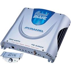 Pyramid PYRAMID Royal Blue PB536GX 2-Channel Car Amplifier - 2 Channel(s) - 800W - 95dB SNR