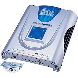 Pyramid PYRAMID Royal Blue PB736GX 2-Channel Car Amplifier - 2 Channel(s) - 1000W - 95dB SNR