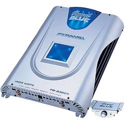 Pyramid PYRAMID Royal Blue PB836GX 4-Channel Car Amplifier - 4 Channel(s) - 1600W - 95dB SNR