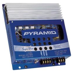 Pyramid PYRAMID Super Blue PB444X 2-Channel Car Amplifier - 2 Channel(s) - 400W - 8Ohm - 90dB SNR