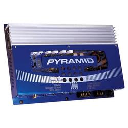 Pyramid PYRAMID Super Blue PB449X 2-Channel Car Amplifier - 2 Channel(s) - 1000W - 8Ohm - 90dB SNR