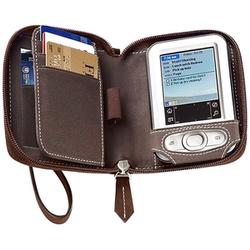 Palm 3256WW Treo Leather Side Case - Top Loading - Leather (3257WW)