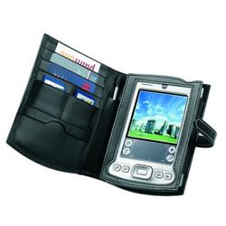 Palm PDA Case - Book Fold - Leather - Black