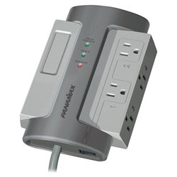 Panamax M4-EX 4 Outlets Surge Suppressor - Receptacles: 4 - 1650J