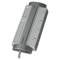 Panamax M8-EX 8 Outlets Surge Suppressor - Receptacles: 8 - 1650J