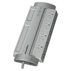 Panamax PM8-EX 8 Outlets Surge Suppressor - Receptacles: 8 - 1650J