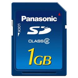 Panasonic 1GB Secure Digital Card - 1 GB