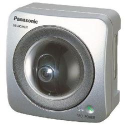 Panasonic BB-HCM331A Outdoor Network Camera with 2-Way Audio - Color - CCD - Cable
