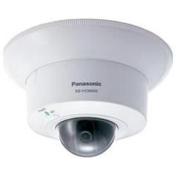 PANASONIC SECURITY Panasonic BB-HCM403A POE Dome Network Camera - Color - CCD - Cable