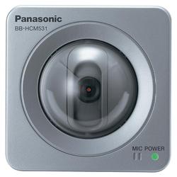 Panasonic BB-HCM531A Outdoor Power over Ethernet Network Camera - Color - CCD - Cable
