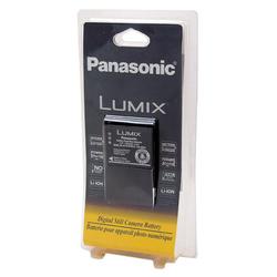 Panasonic CGA-S005A Rechargeable Camera Battery - Lithium Ion (Li-Ion) - 3.7V DC - Photo Battery