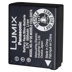 Panasonic Digi Cams Panasonic CGA-S007A/1B Lithium Ion Digital Camera Battery - Lithium Ion (Li-Ion) - 3.7V DC - Photo Battery