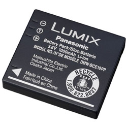 Panasonic Digi Cams Panasonic DMW-BCE10 Lithium Ion Digital Camera Battery