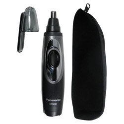 Panasonic ER430K Vacuum Nose/Ear Hair Trimmer, Gray