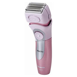 Panasonic Personal C Panasonic ES2216PC Close Curves Wet/Dry Ladies Shaver with Bikini Attachment, Mauve