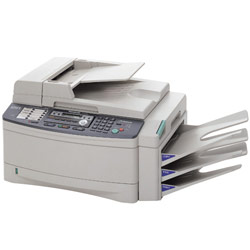 Panasonic Consumer Panasonic KX-FLB851 All-in-One Flatbed Laser Fax with Multi-Action Sorter