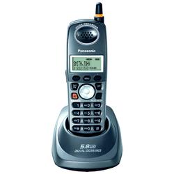 PANASONIC - CE Panasonic KX-TGA560B Cordless Handset - Black