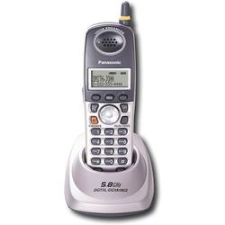 PANASONIC SYSTEM SALES Panasonic KX-TGA560M Additional Handset for PANKXTG5622M, PANKXTG5632M & PANKXTG5672B (Platinum)