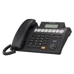 Panasonic Consumer Panasonic KX-TS4100B Black 4-Line Integrated Phone System - KXTS4100B Expandability Up To 16