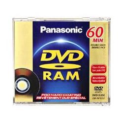 PANASONIC SYSTEM SALES Panasonic LM-AF60U 8cm Double-Layer DVD-RAM for Camcorders