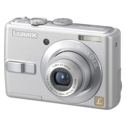Panasonic Lumix DMC-LS70S Silver Digital Camera (7.2MP, 3072x2304, 3x Opt, 27MB Internal Memory, SD/SDHC/MMC Card Slot)