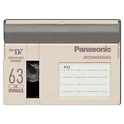 Panasonic Mini-DV Advanced Master Quality Series Cassette - MiniDV - 0.25 - 63Minute - SP