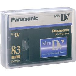 Panasonic Mini-DV Professional Quality Cassette - MiniDV - 83Minute