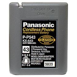 Panasonic Nickel-Cadmium Cordless Phone Battery - Nickel-Cadmium (NiCd) - 3.6V DC - Phone Battery