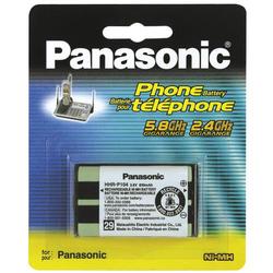 Panasonic Nickel Metal Hydride Cordless Phone Battery - Nickel-Metal Hydride (NiMH) - 3.6V DC - Phone Battery