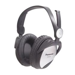 Panasonic RP-HC150S Noise Cancelling Travel Headphone - - Silver