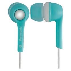 Panasonic RP-HJE200 Stereo Earphone - - Stereo - Aqua (RP-HJE200A)