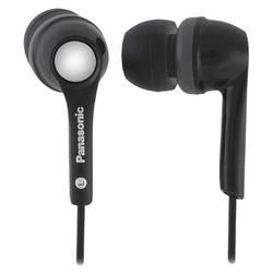 Panasonic RP-HNJ200-K Neck Strap Stereo Earphone - Connectivit : Wired - Stereo - Ear-bud - Black