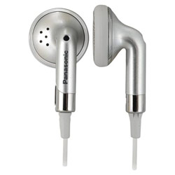 Panasonic RP-HV250-S Stereo Earphone - - Silver (RP-HV250-S)