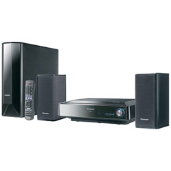 PANASONIC SYSTEM SALES Panasonic SC-PTX7 Home Theater System (2.1 Speakers, 50 W/Channel, CD Player, DVD Player)
