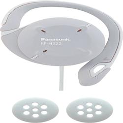 Panasonic SHOCKWAVE RP-HS22W Clip-on Jogger Earphone - - White